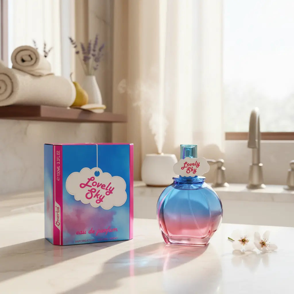 Lovely Sky Eau de Parfum Feminino - Omerta - Universo do Perfume