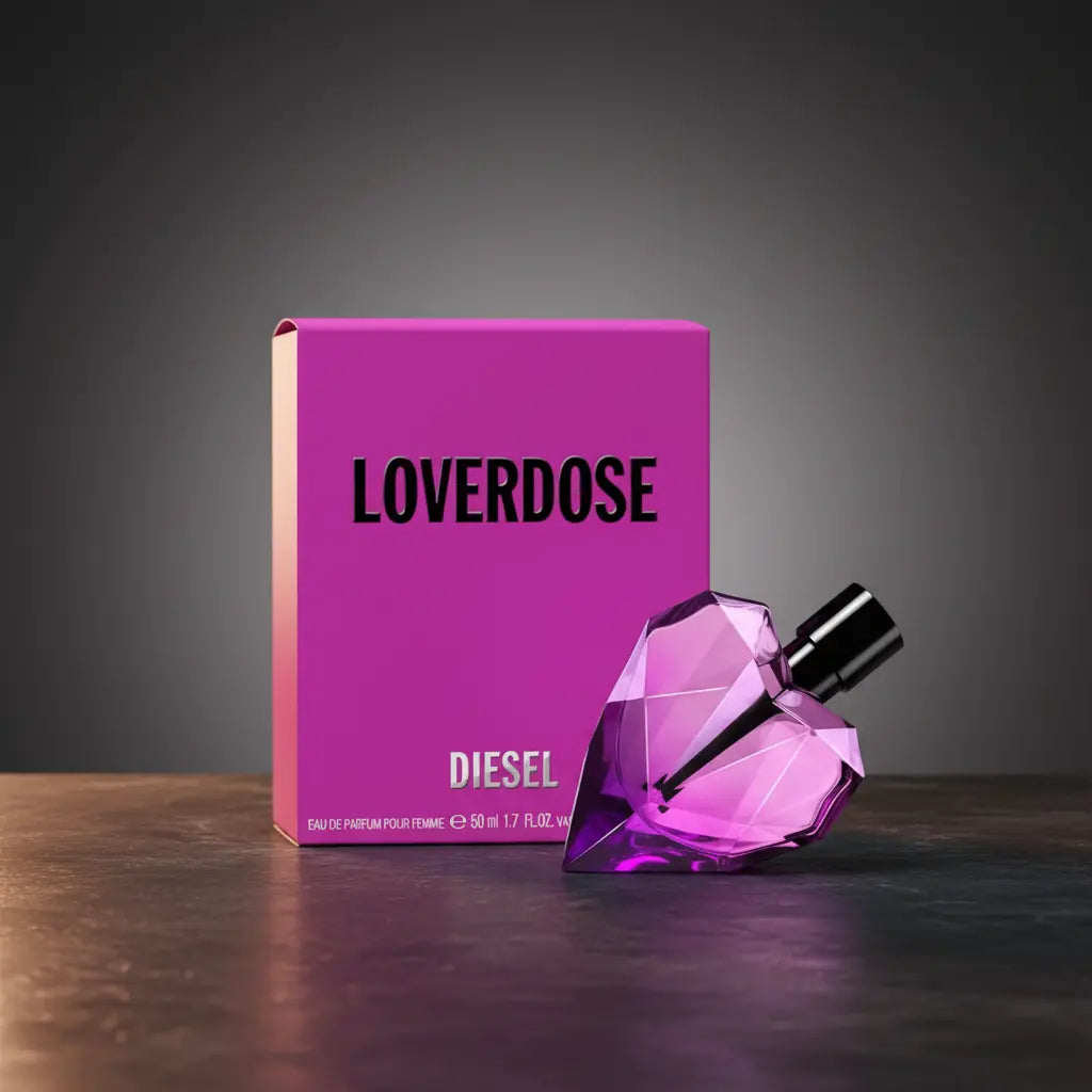 Loverdose Eau de Parfum Feminino - Diesel - Universo do Perfume
