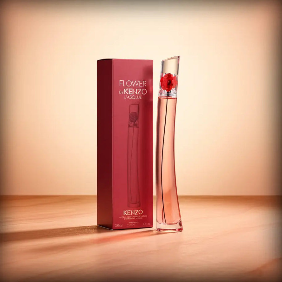 Flower By Kenzo L'Asolue Eau de Parfum Feminino (Sem Caixa) - Kenzo - Universo do Perfume