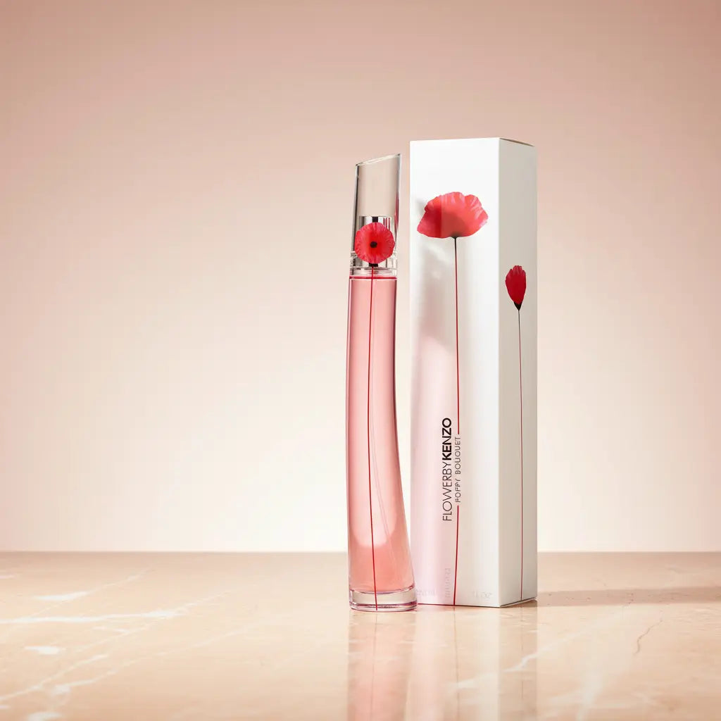 Flower By Kenzo Poppy Bouquet Eau de Parfum Feminino - Kenzo - Universo do Perfume