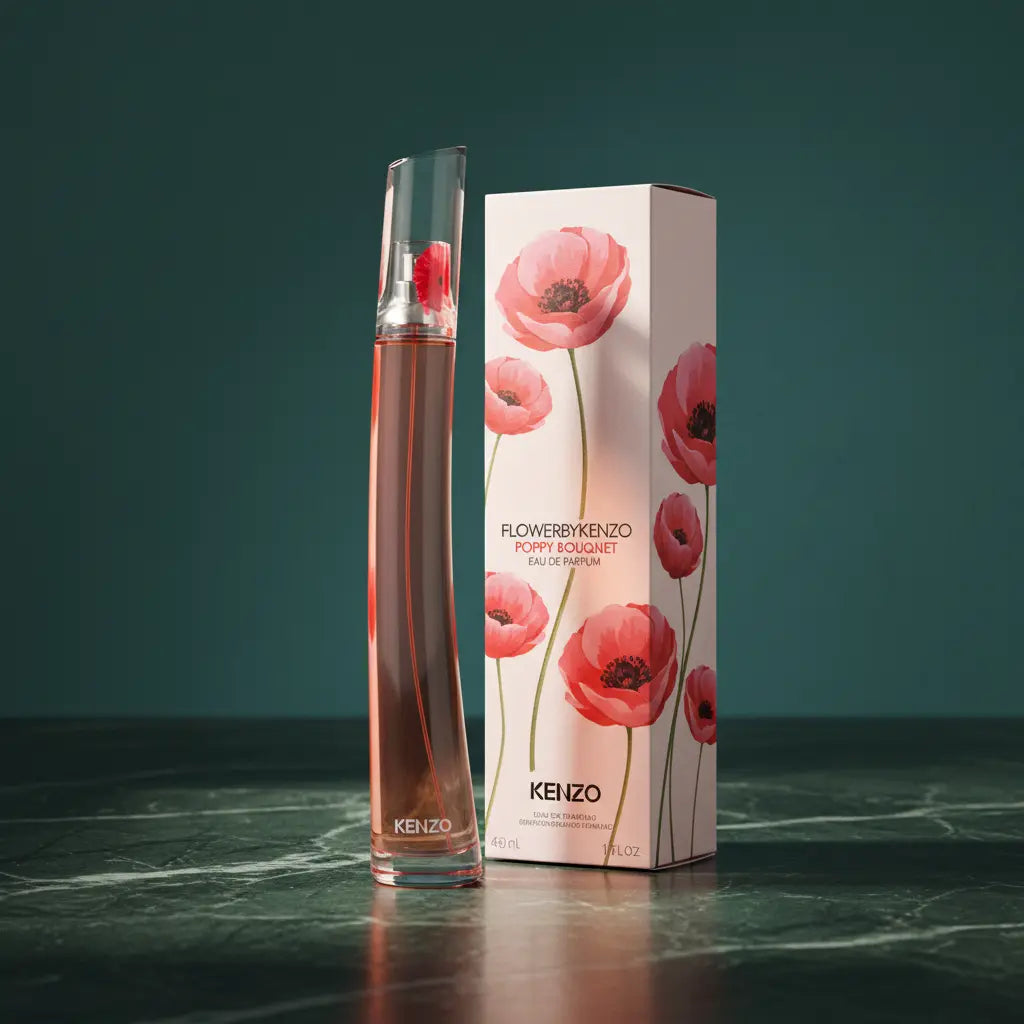 Flower By Kenzo Poppy Bouquet Eau de Parfum Feminino - Kenzo - Universo do Perfume