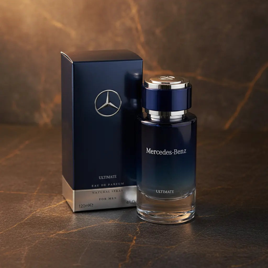 Ultimate Eau de Parfum Masculino - Mercedes-Benz - Universo do Perfume