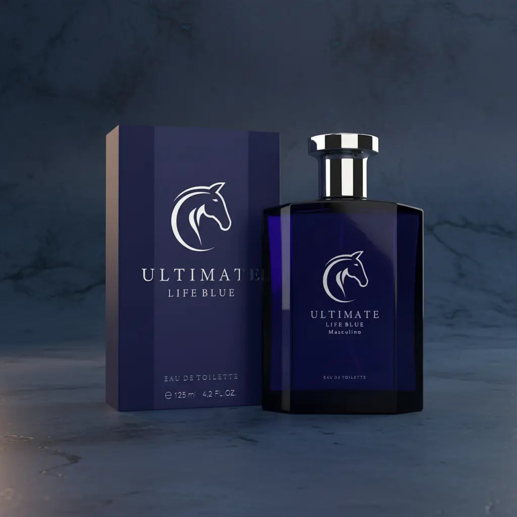 Ultimate Life Blue Eau de Toilette Masculino - Linn Young - Universo do Perfume