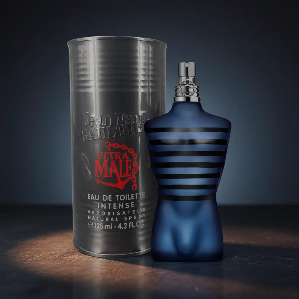 Ultra Male Eau de Toilette Intense Masculino - Jean Paul Gaultier - Universo do Perfume