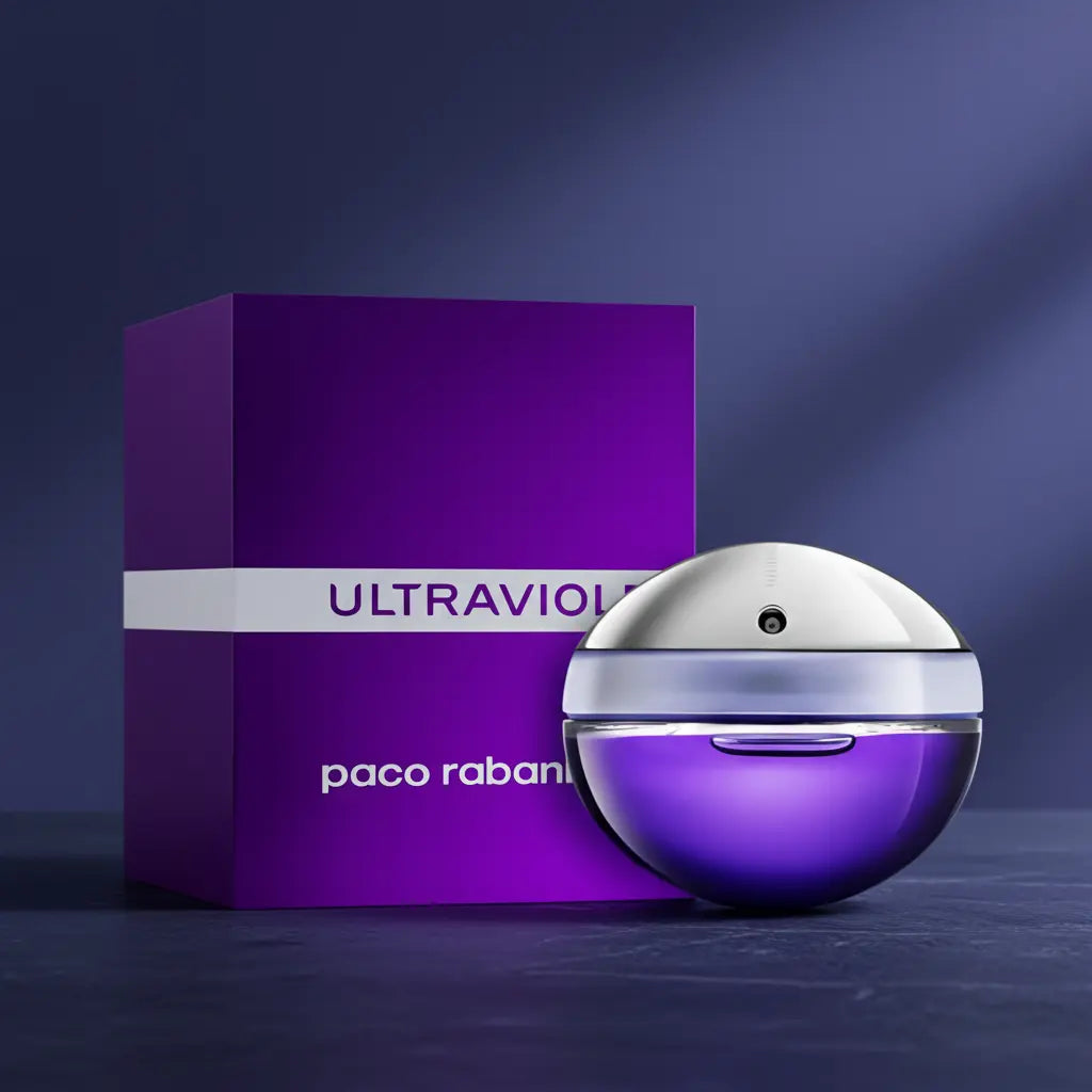 Ultraviolet Eau de Parfum Feminino - Paco Rabanne - Universo do Perfume