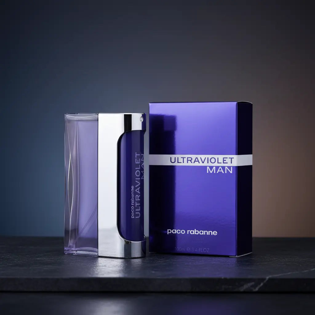 Ultraviolet Man Eau de Toilette Masculino - Paco Rabanne - Universo do Perfume
