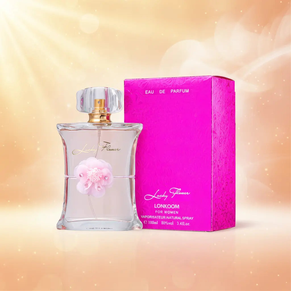 Lucky Flower For Women Eau de Parfum Feminino - Lonkoom - Universo do Perfume