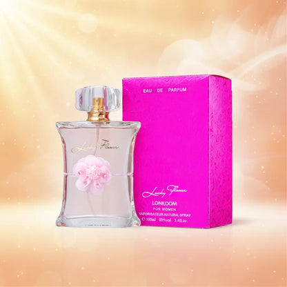 Lucky Flower For Women Eau de Parfum Feminino - Lonkoom - Universo do Perfume