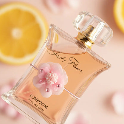 Lucky Flower For Women Eau de Parfum Feminino - Lonkoom - Universo do Perfume