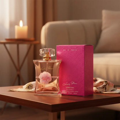 Lucky Flower For Women Eau de Parfum Feminino - Lonkoom - Universo do Perfume