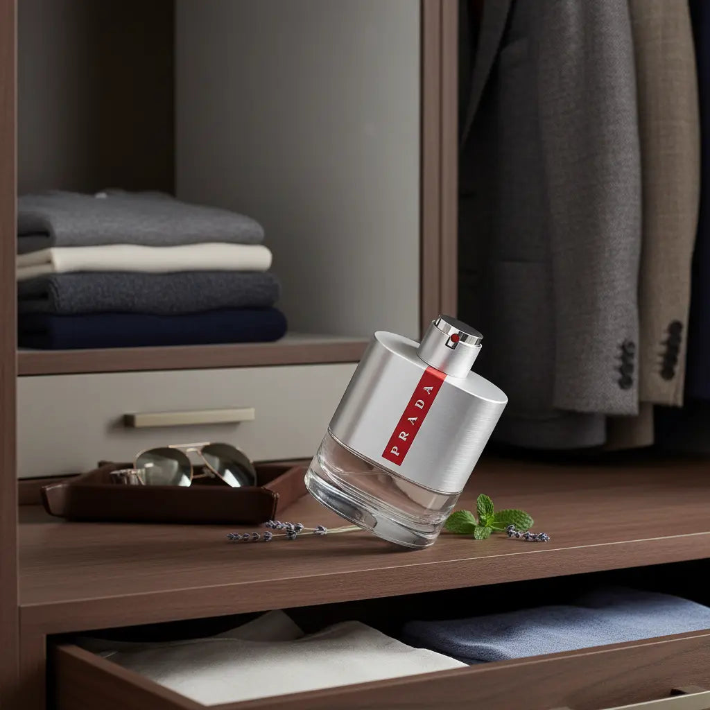 Luna Rossa Eau de Toilette Masculino - Prada - Universo do Perfume