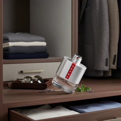 Luna Rossa Eau de Toilette Masculino - Prada - Universo do Perfume
