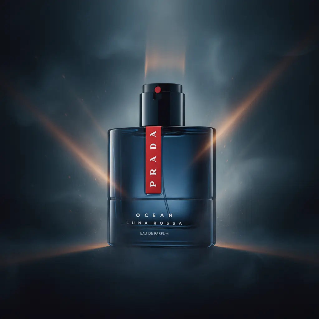 Luna Rossa Ocean Eau de Parfum Masculino - Prada - Universo do Perfume