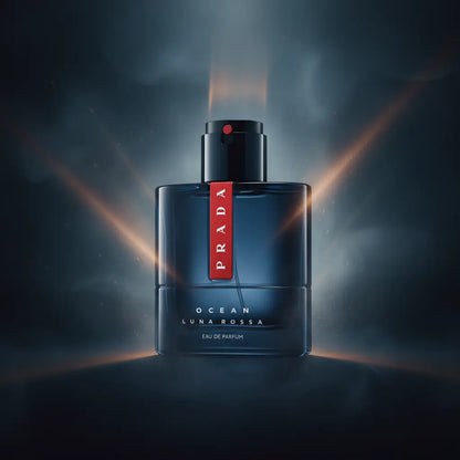 Luna Rossa Ocean Eau de Parfum Masculino - Prada - Universo do Perfume
