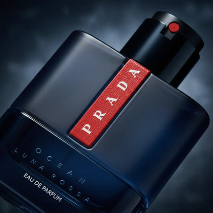 Luna Rossa Ocean Eau de Parfum Masculino - Prada - Universo do Perfume