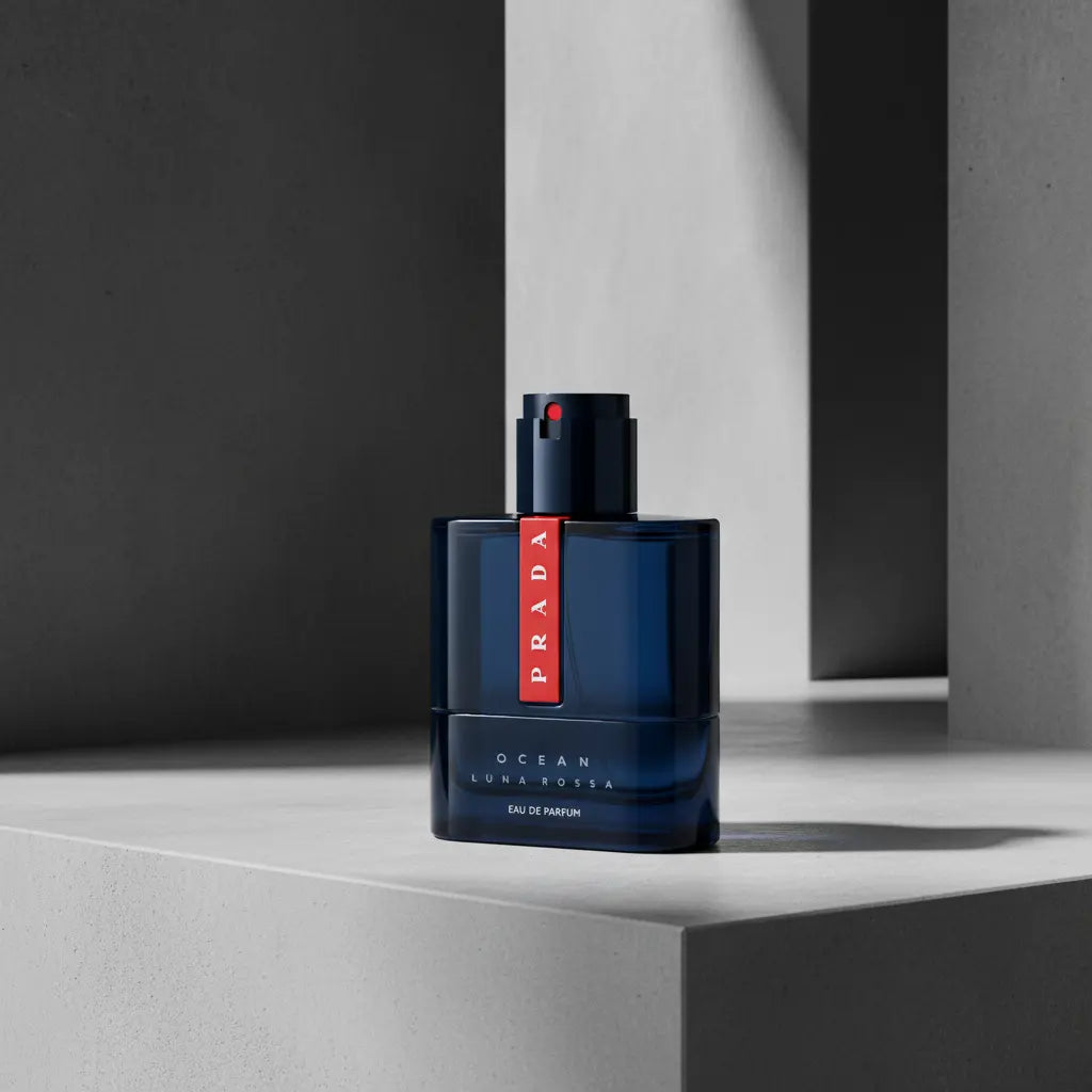 Luna Rossa Ocean Eau de Parfum Masculino - Prada - Universo do Perfume