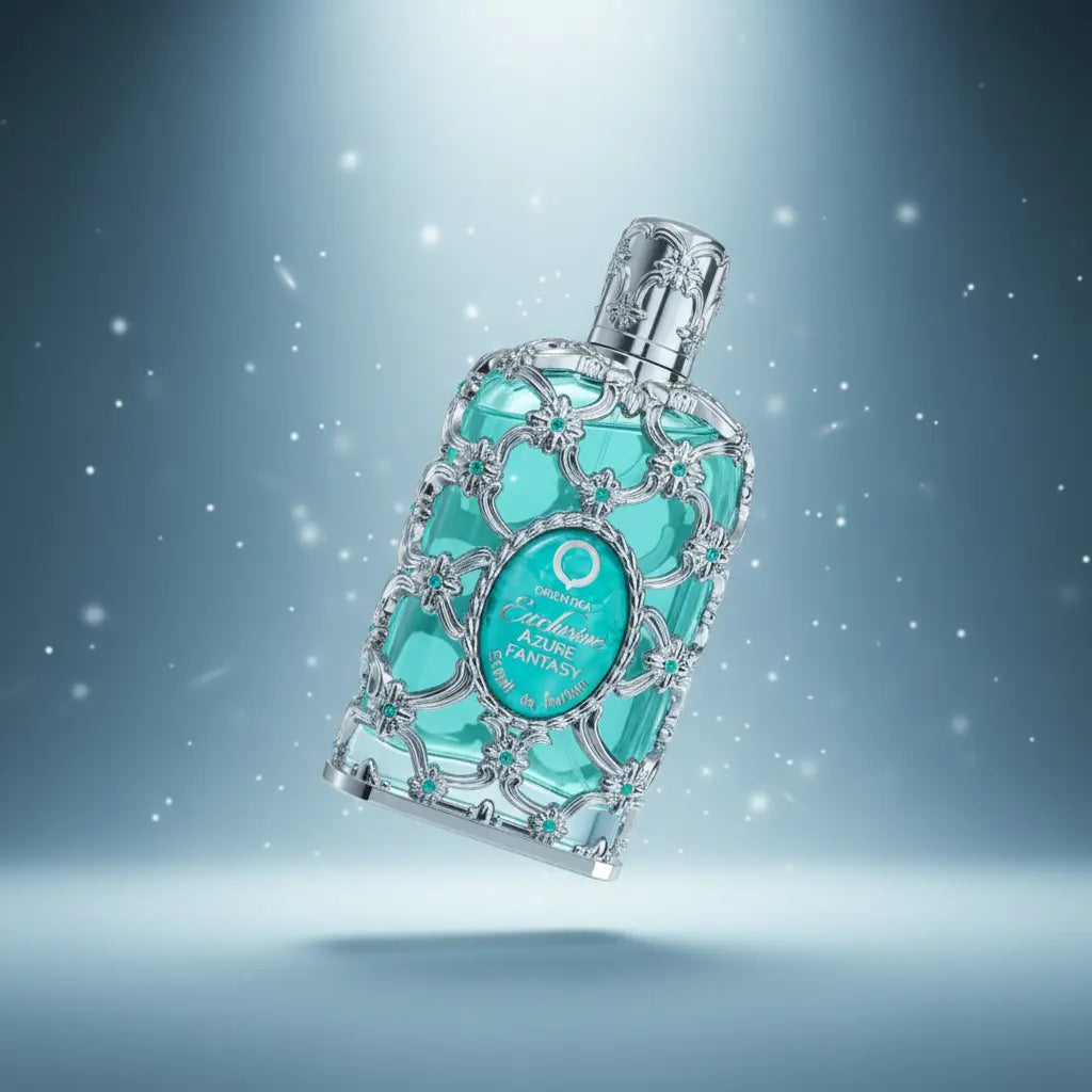Luxury Collection Exclusive Azure Fantasy Extrait de Parfum Unissex - Orientica - Universo do Perfume
