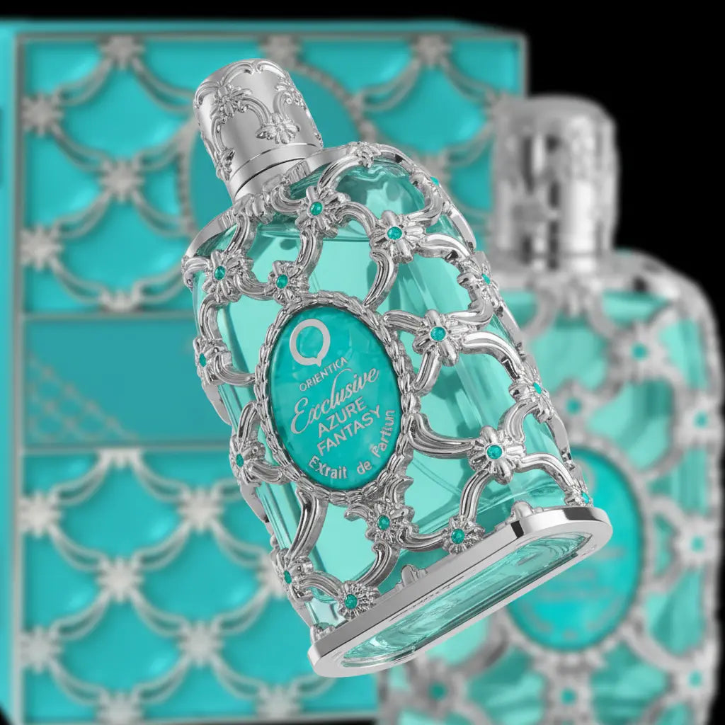 Luxury Collection Exclusive Azure Fantasy Extrait de Parfum Unissex - Orientica - Universo do Perfume