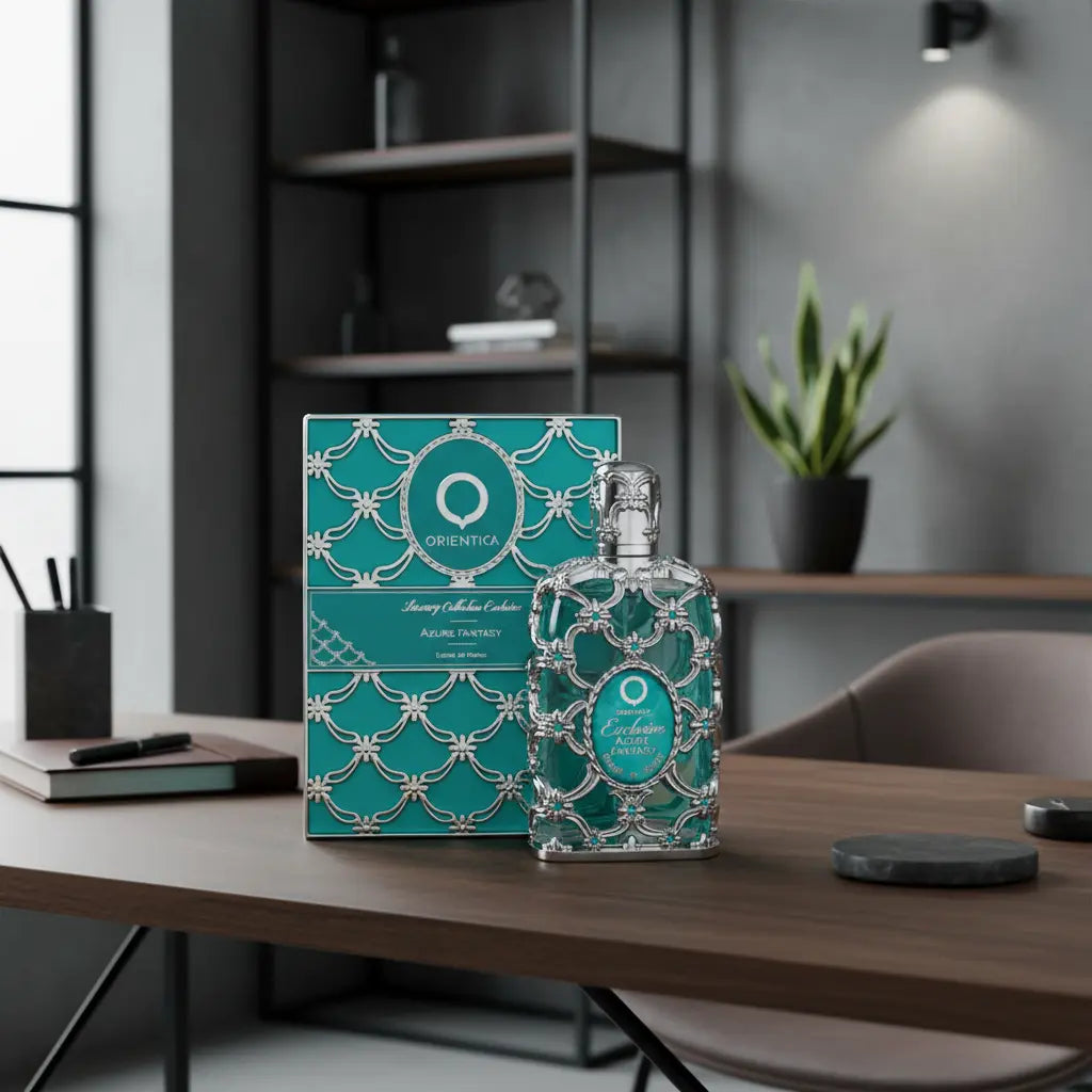 Luxury Collection Exclusive Azure Fantasy Extrait de Parfum Unissex - Orientica - Universo do Perfume