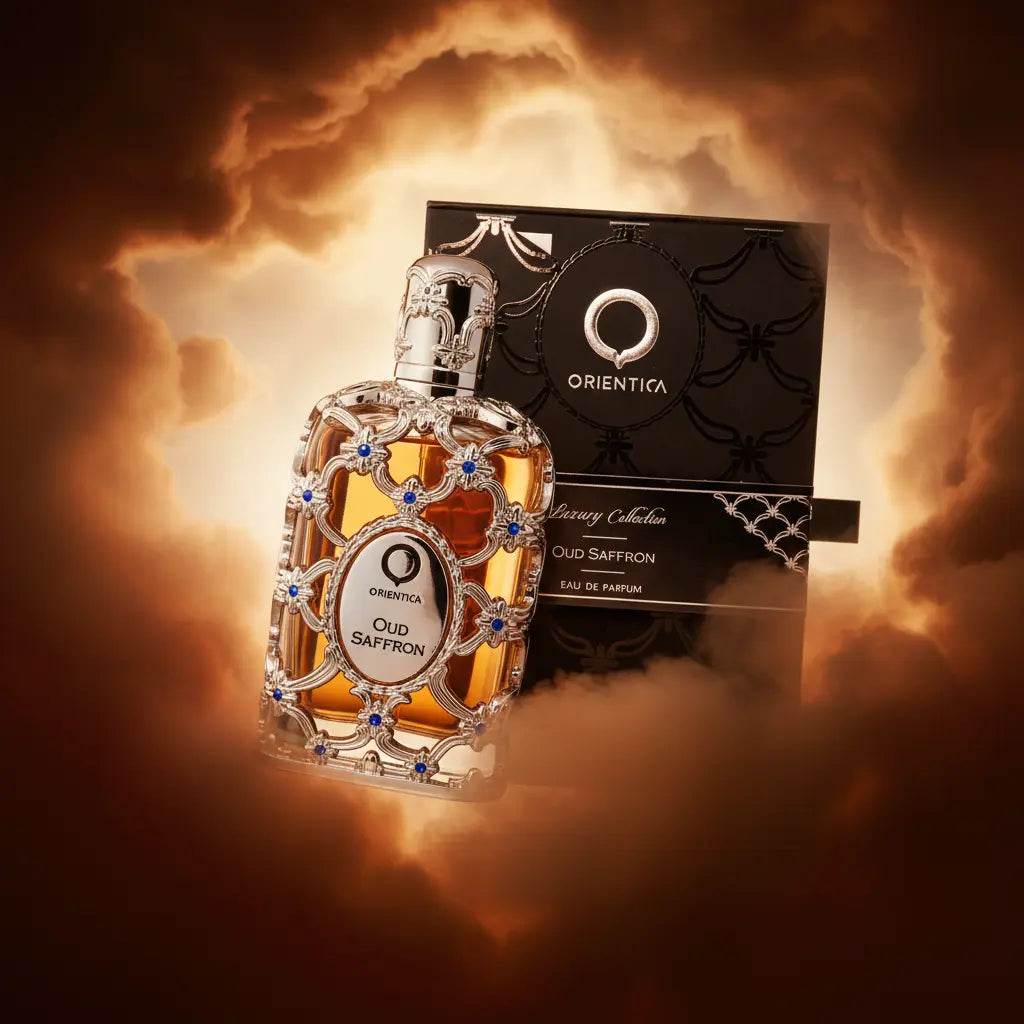 Luxury Collection Oud Saffron Eau de Parfum Unissex - Orientica - Universo do Perfume