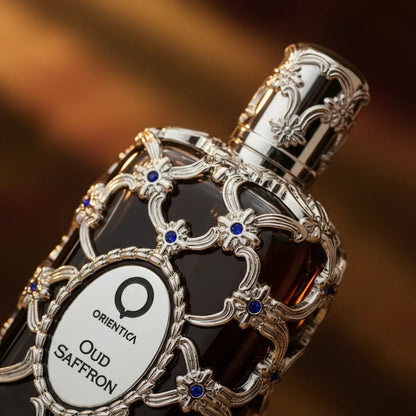 Luxury Collection Oud Saffron Eau de Parfum Unissex - Orientica - Universo do Perfume
