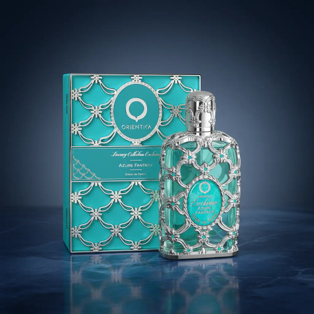 Luxury Collection Exclusive Azure Fantasy Extrait de Parfum Unissex - Orientica - Universo do Perfume