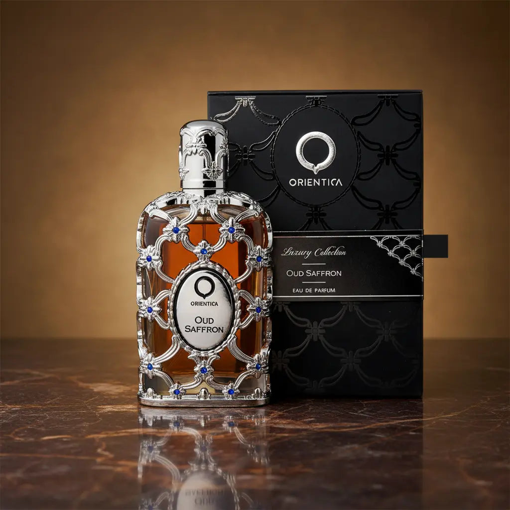 Luxury Collection Oud Saffron Eau de Parfum Unissex - Orientica - Universo do Perfume