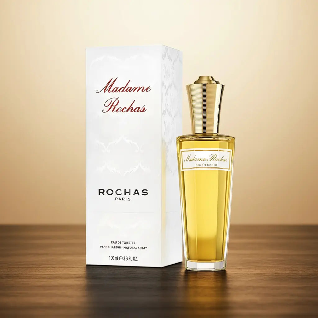 Madame Rochas Eau de Toilette Feminino - Rochas - Universo do Perfume