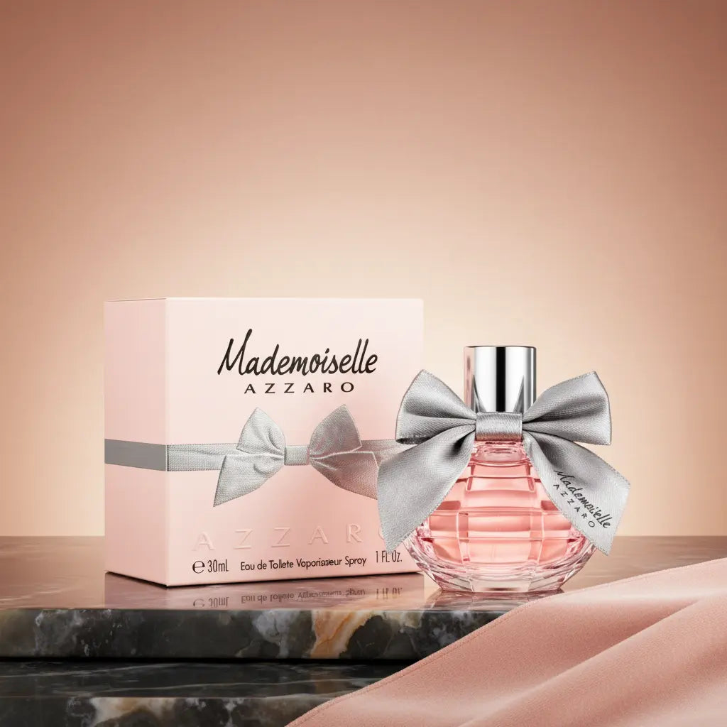 Mademoiselle Eau de Toilette Feminino - Azzaro - Universo do Perfume