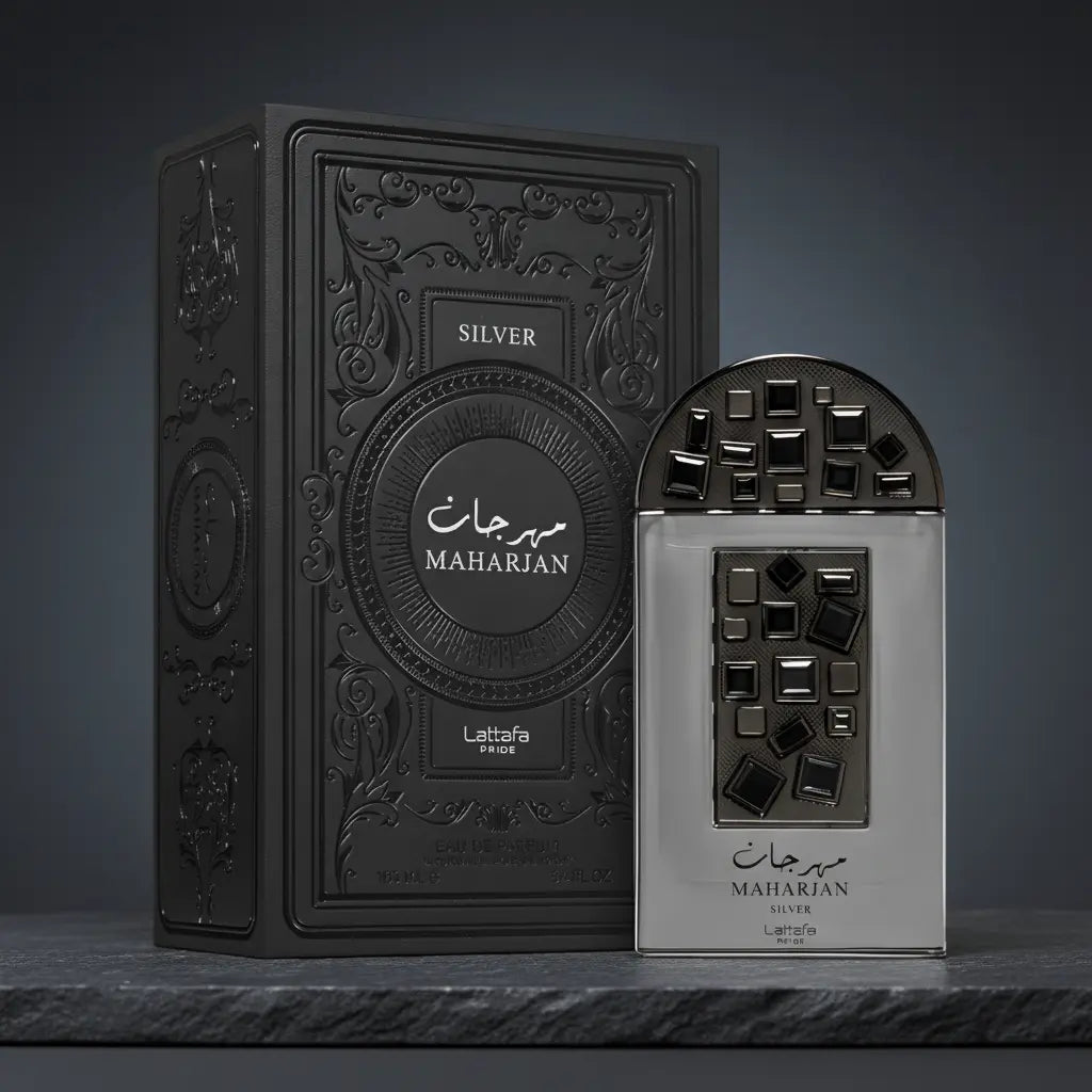 Maharjan Silver Eau de Parfum Unissex - Lattafa - Universo do Perfume