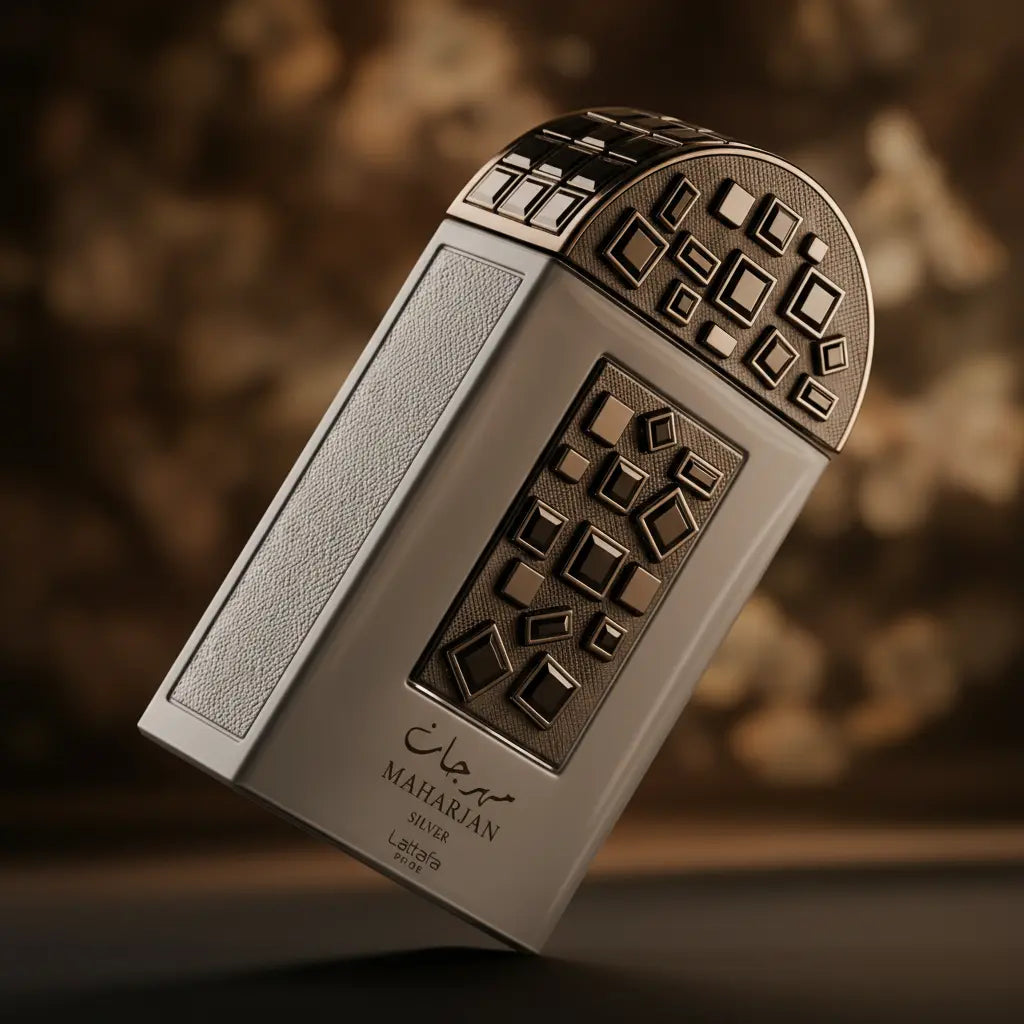 Maharjan Silver Eau de Parfum Unissex - Lattafa - Universo do Perfume