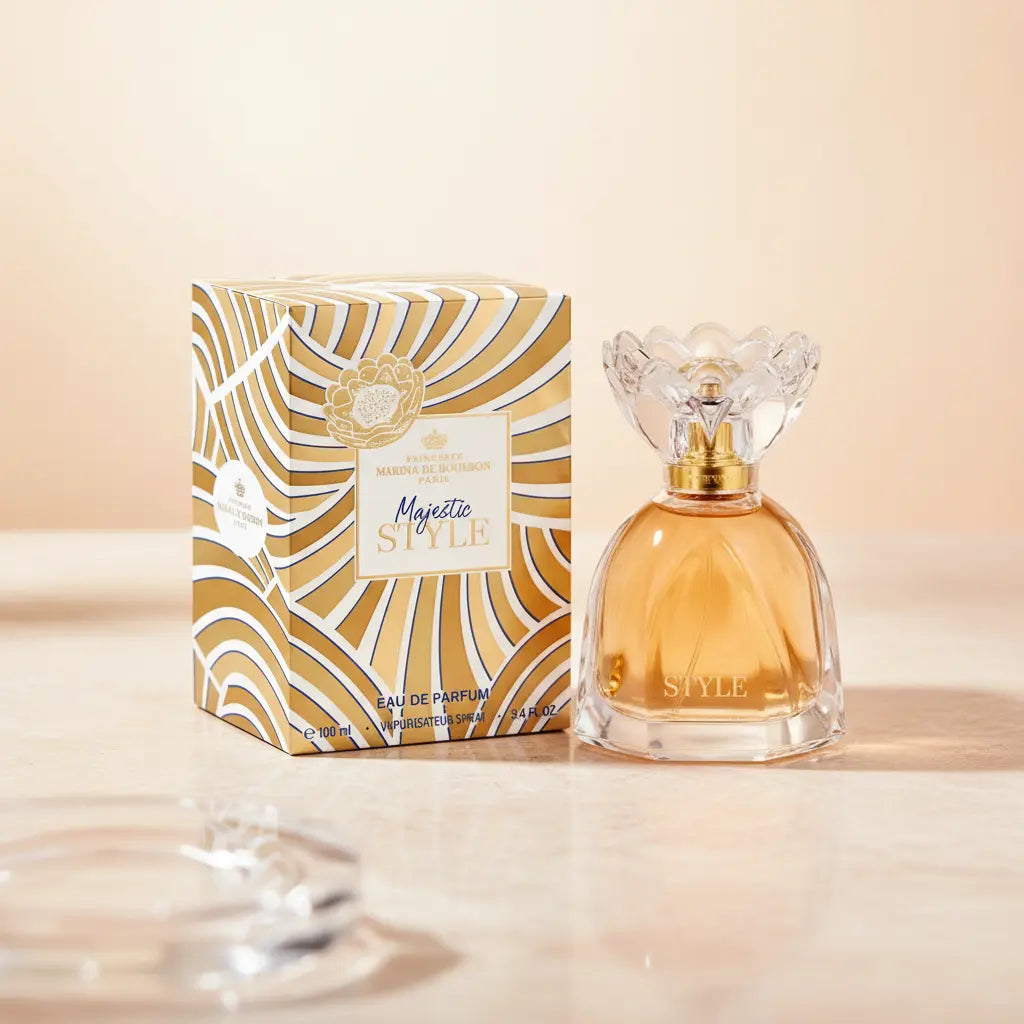 Majestic Style Eau de Parfum Feminino - Marina de Bourbon - Universo do Perfume