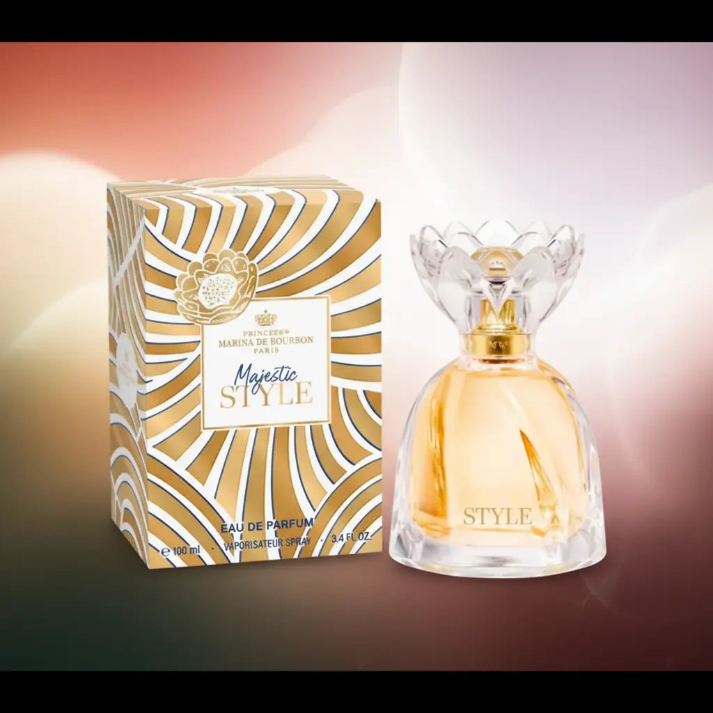 Majestic Style Eau de Parfum Feminino - Marina de Bourbon - Universo do Perfume