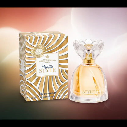 Majestic Style Eau de Parfum Feminino - Marina de Bourbon - Universo do Perfume