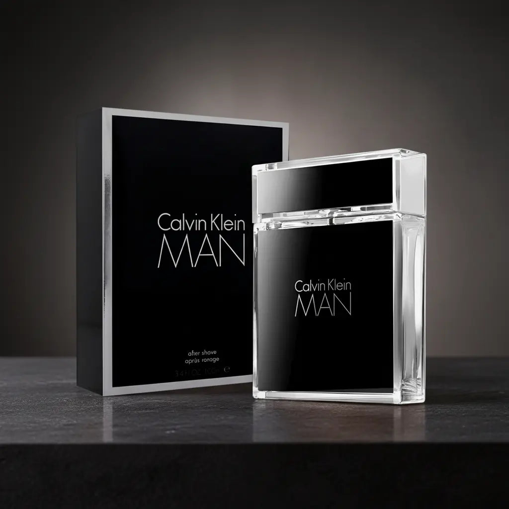 Man Eau de Toilette Masculino - Calvin Klein - Universo do Perfume
