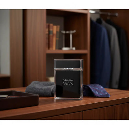 Man Eau de Toilette Masculino - Calvin Klein - Universo do Perfume