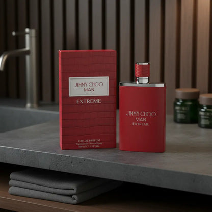 Man Extreme Eau de Parfum Masculino - Jimmy Choo - Universo do Perfume