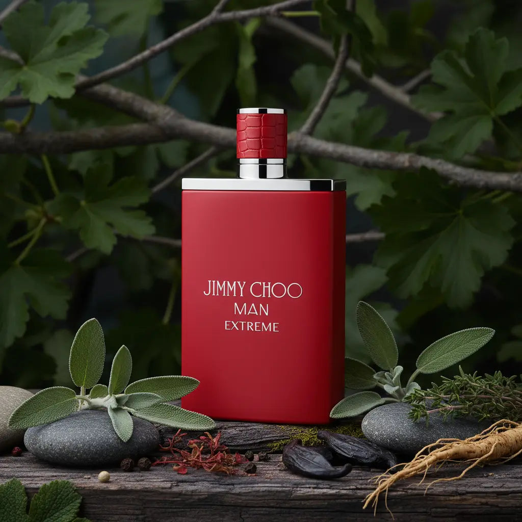 Man Extreme Eau de Parfum Masculino - Jimmy Choo - Universo do Perfume