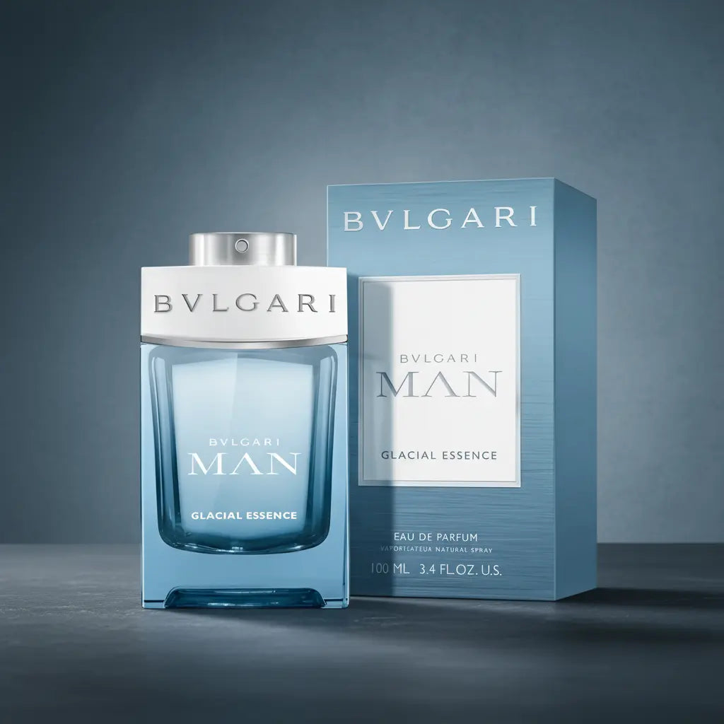 Man Glacial Essence Eau de Parfum Masculino - Bvlgari - Universo do Perfume