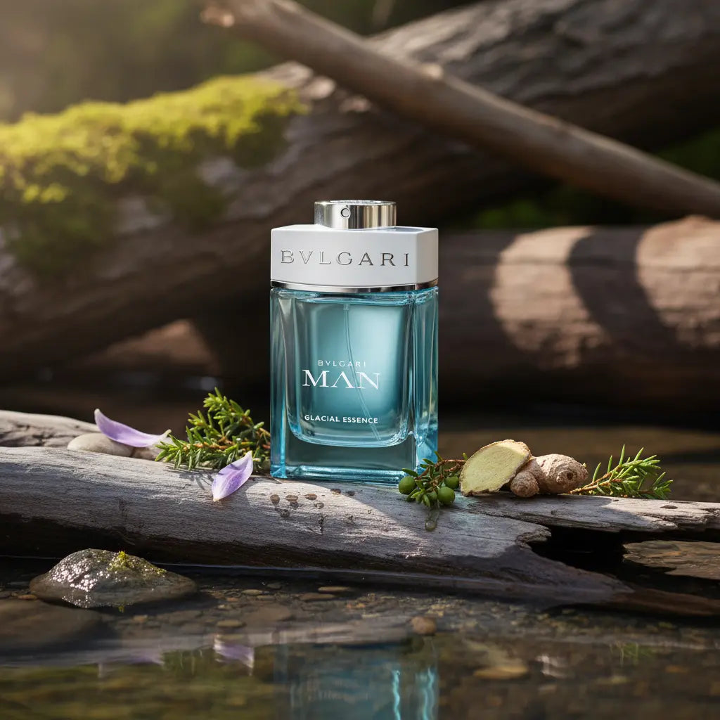 Man Glacial Essence Eau de Parfum Masculino - Bvlgari - Universo do Perfume