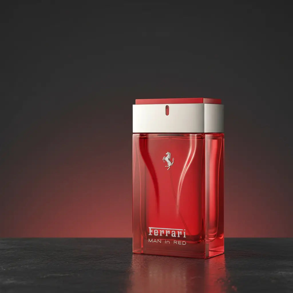 Man In Red Eau de Toilette Masculino - Ferrari - Universo do Perfume