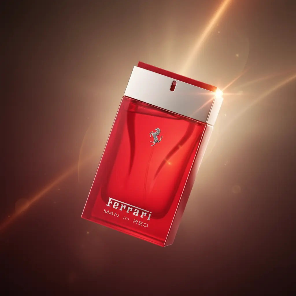 Man In Red Eau de Toilette Masculino - Ferrari - Universo do Perfume