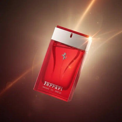 Man In Red Eau de Toilette Masculino - Ferrari - Universo do Perfume