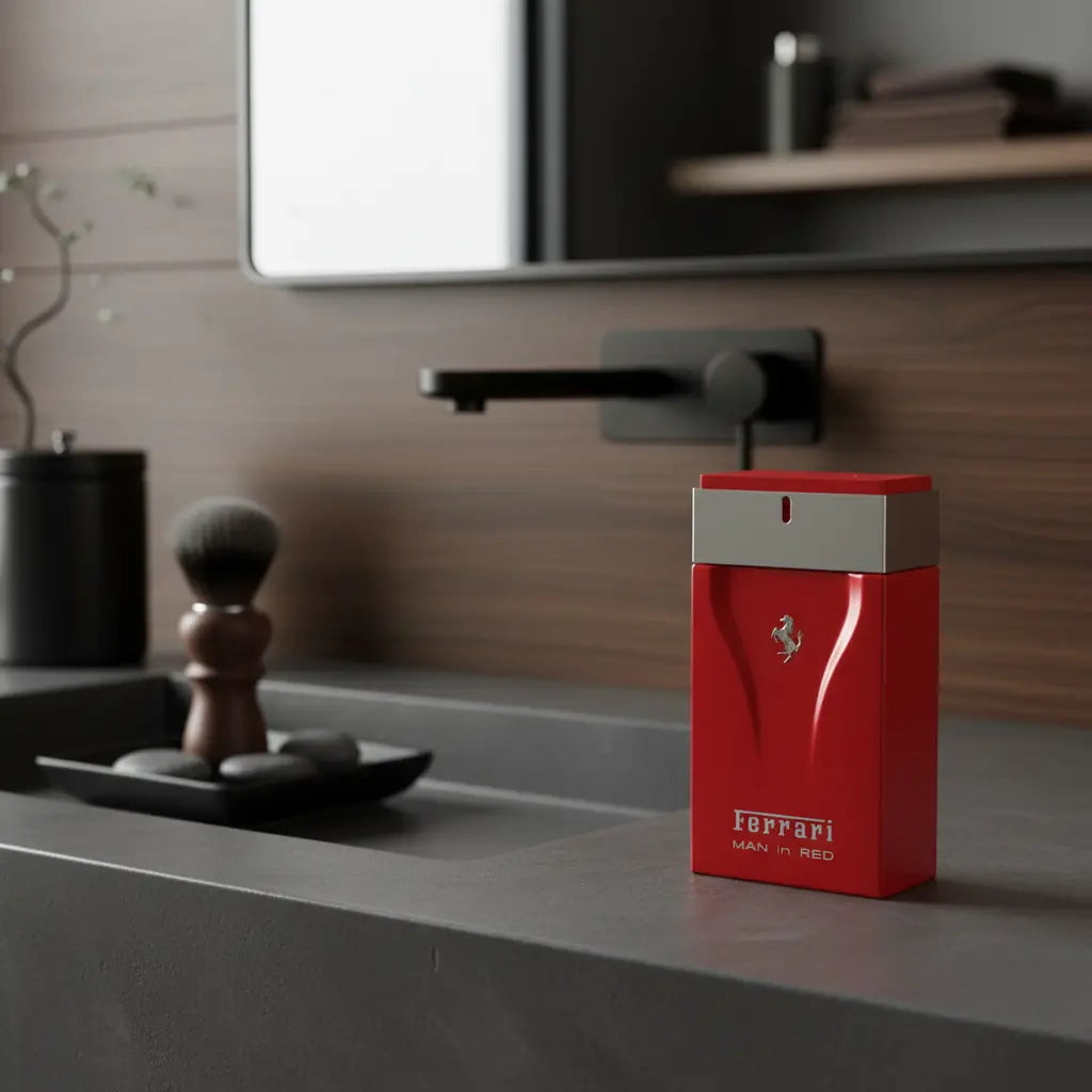 Man In Red Eau de Toilette Masculino - Ferrari - Universo do Perfume