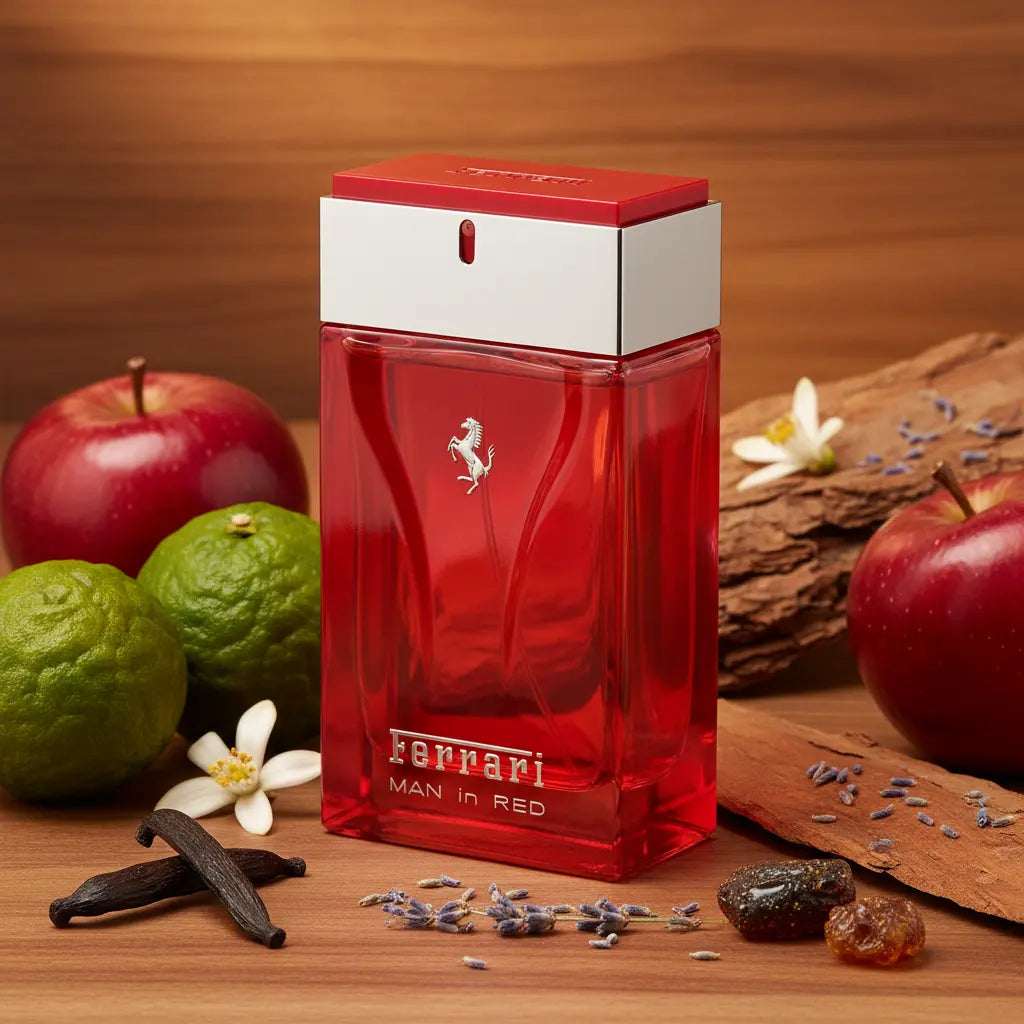 Man In Red Eau de Toilette Masculino - Ferrari - Universo do Perfume