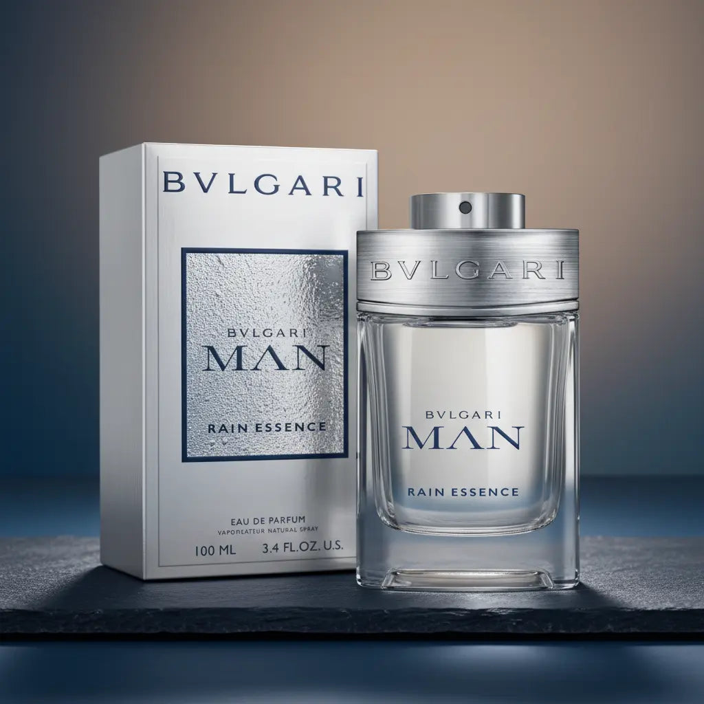 Man Rain Essence Eau de Parfum Masculino - Bvlgari - Universo do Perfume