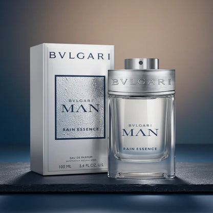 Man Rain Essence Eau de Parfum Masculino - Bvlgari - Universo do Perfume