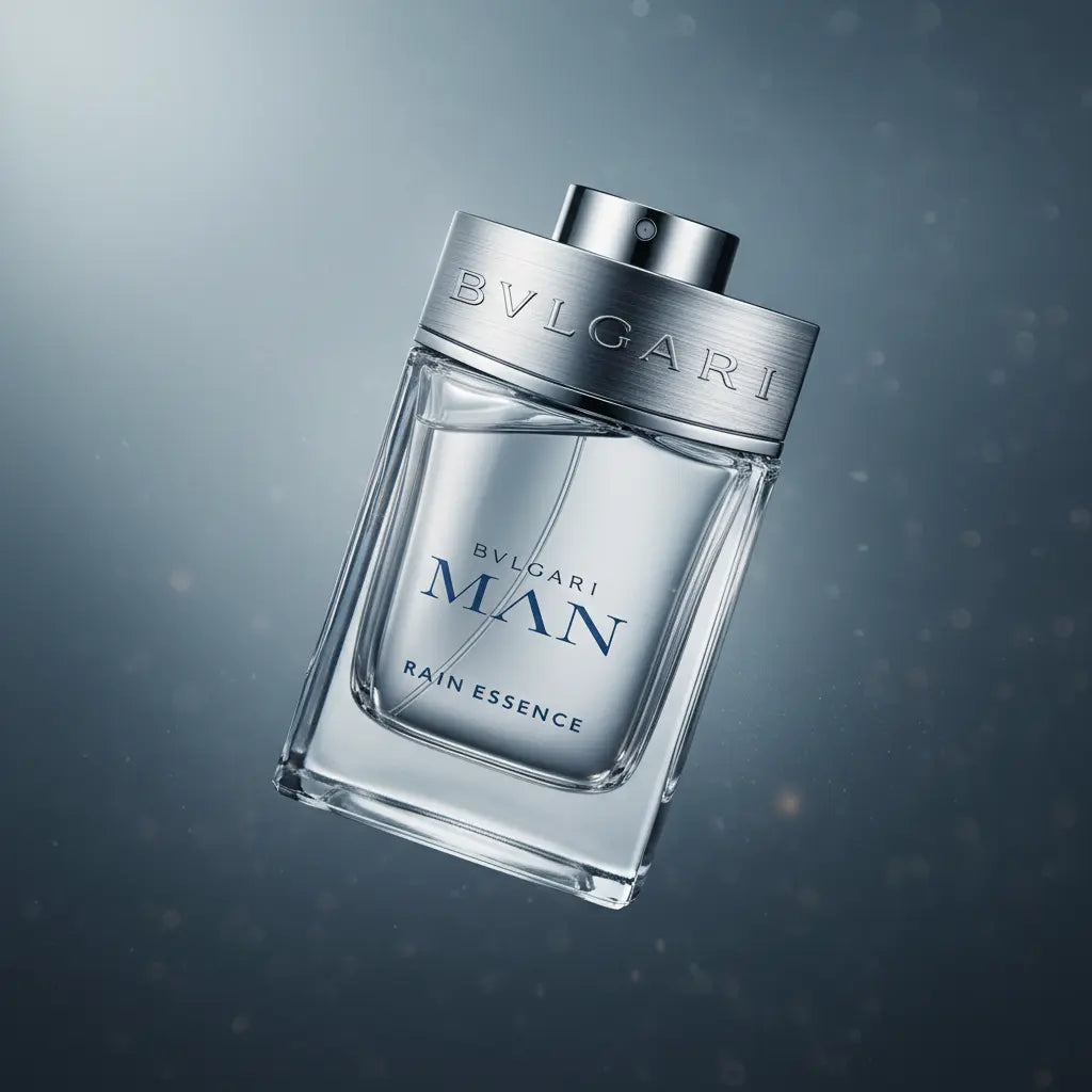 Man Rain Essence Eau de Parfum Masculino - Bvlgari - Universo do Perfume