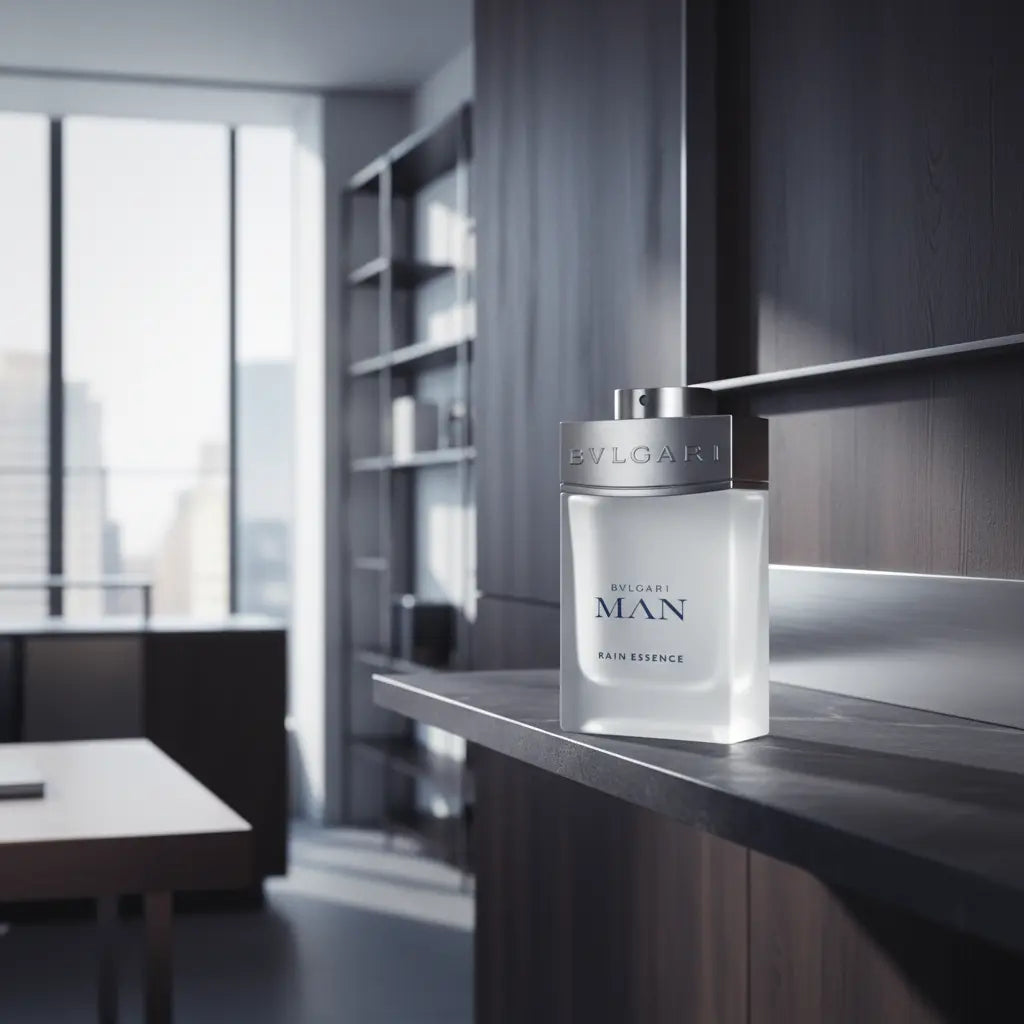 Man Rain Essence Eau de Parfum Masculino - Bvlgari - Universo do Perfume