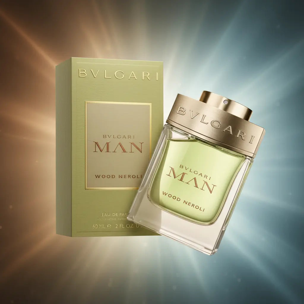 Man Wood Neroli Eau de Parfum Masculino - Bvlgari - Universo do Perfume